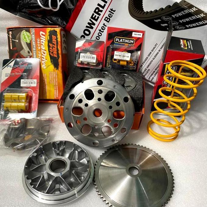 PAKET KOMPLIT KIRIAN CVT  BEAT ESP - Genio - Beat Deluxe Upgrade