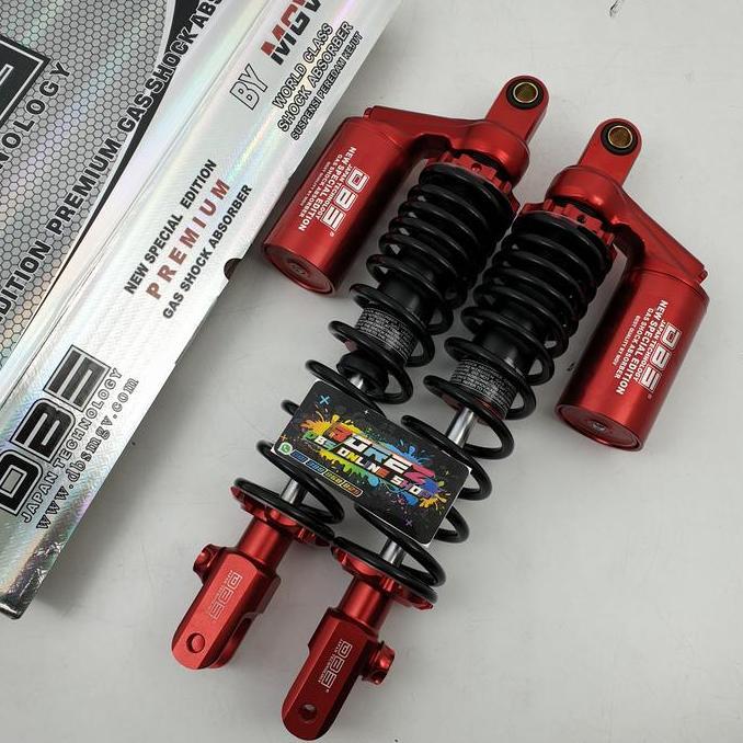 shock pcx 160 new DBS 8844 365mm empuk tinggi standar