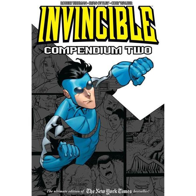 PROMO Invincible Compendium TP Vol 2 | Image Comics | 9781607067726 | (W) Robert Kirkman | (A) Ryan 