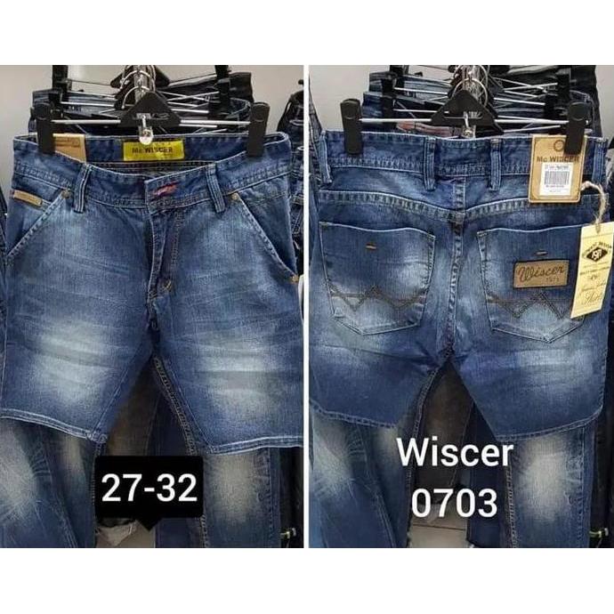 Colzon- Celana Jeans Pendek Pria Mc Wiscer// Celana Jeans Pendek Distro// Celana Jeans Pendek // Cel