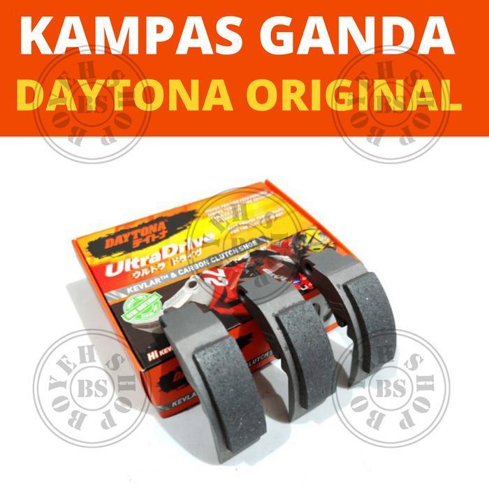 Kampas Ganda Beat Esp K44 / K81 Daytona Original 4633 Original Dan Terpercaya