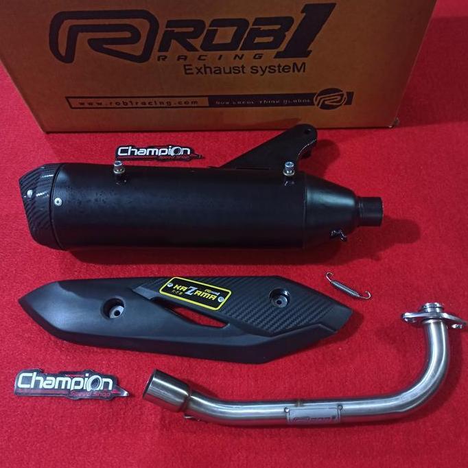 Knalpot Standar Racing ROB1 Kazama Mio M3 Mio Z Gear 125 Xeon GT 125