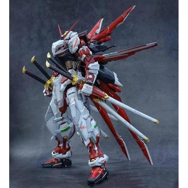Nilson Work 1/60 PG Astray Red Frame + Flight Unit Model Kit(New Mold 2025)