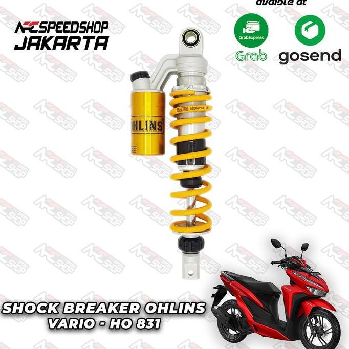 Shock Breaker Ohlins Vario 150 HO 831 Shock Ohlins