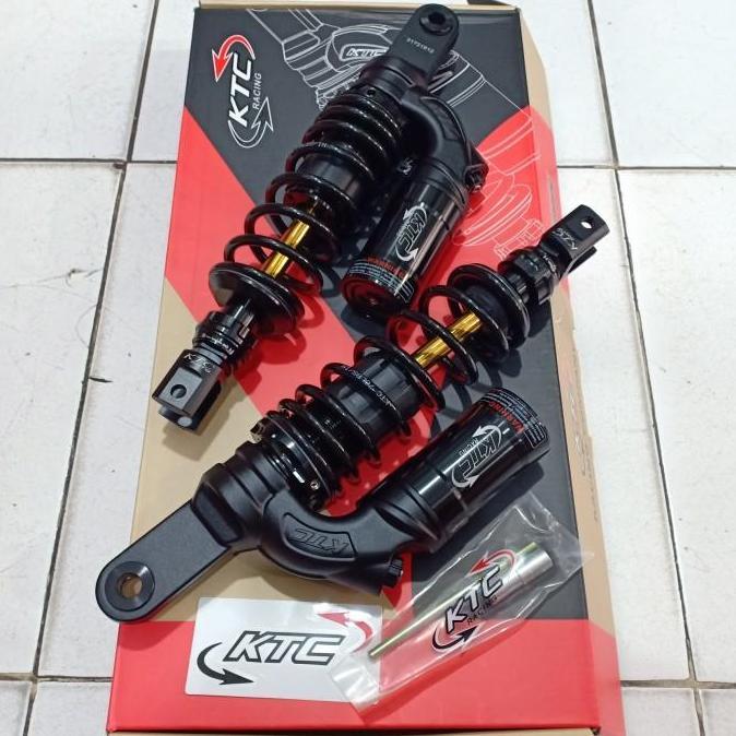 shock ktc evo new black series 335mm nmax 155 lama/ shockbreaker nmax