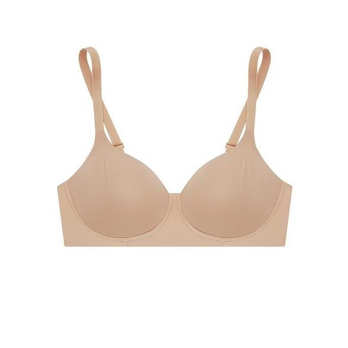 Lavina Ladies Bra Jumbo Luisa Wireless Full Cover Bra Tanpa Kawat Seamless Size 32-46 Cup B-E