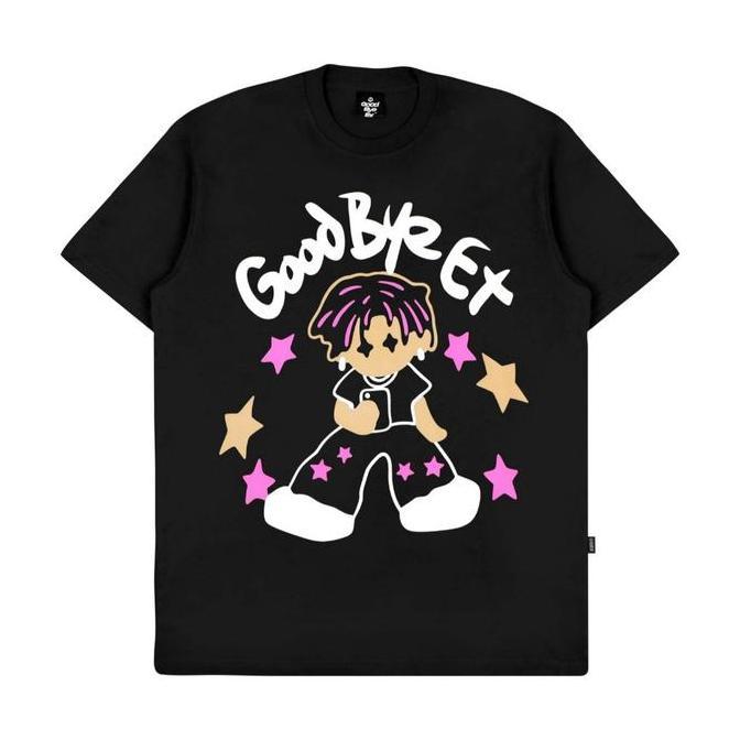 GOOD BYE EX - Tshirt Cotton 24s Mirror Selfie Black