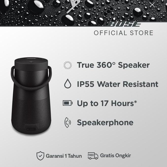 Promo Bose Soundlink Revolve Plus Ii Portable Bluetooth Speaker - Black Cod