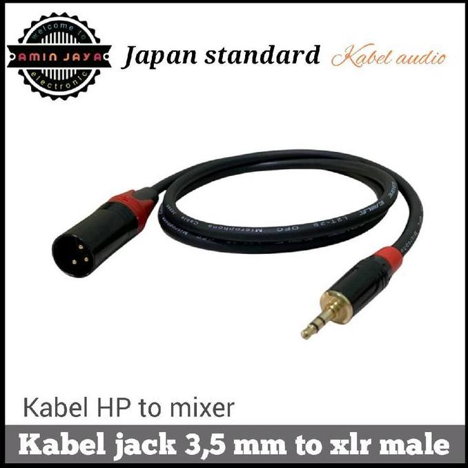 Promo Kabel Hp Ke Mixer Kabel Audio Jack 3,5 To Xle Male Cod