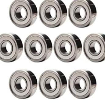 BALL BEARING 696ZZ 696Z F696ZZ 696 HIGH QUALITY CARBON STEEL MD27