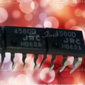 IC NJM4580D NJM4580DD NJM4580 JRC4580D JRC4580 RC4580 4580 MD27