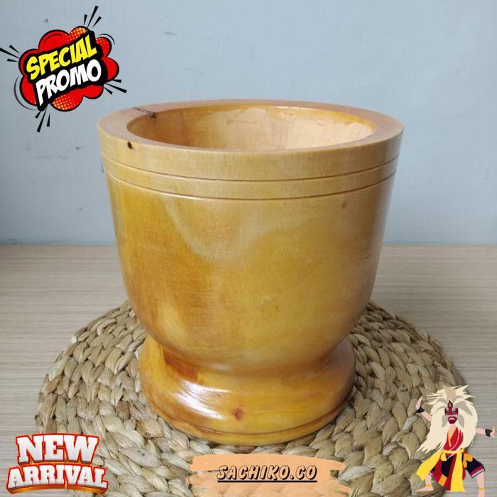 Lumpang Kayu + Tutup, Lumpang Kayu + Penumbuk Kayu 6/11