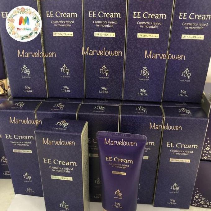 UGB- GUBONCHO EE CREAM SPF 50+/PA++++ KOREA (EXTRA GIFTS)