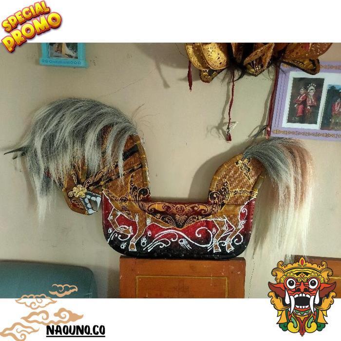 Jaran Gundulan Bambu Anyaman Tanpa Rambut 6/11