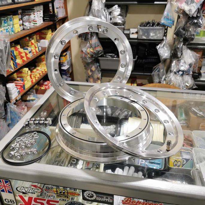 Velg Tubeless Modular Ring 10 GScooter Polish cnc Vespa Classic