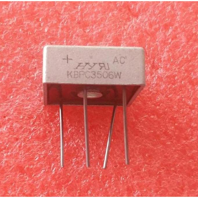 KBPC3506W KBPC3506 SINGLE PHASE SILICON DIODE SD27