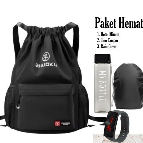 TERBARU TAS RANSEL PRIA OLAHRAGA ANTI AIR  40X30CM SERUT  OLAHRAGA PRIA WANITA TAS FUTSAL TERBARU TA
