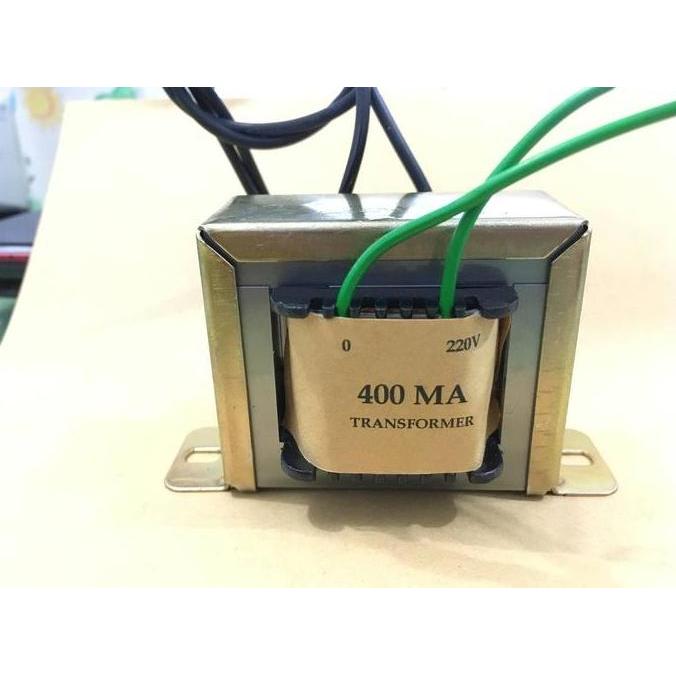 TRAFO STEPDOWN 0-220V IN 0-11V 400MA TRAVO TRANSFORMER MD27