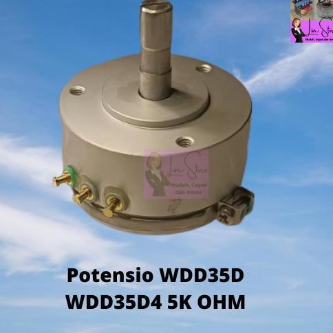 POTENSIO WDD35D WDD35D4 5K OHM MD27