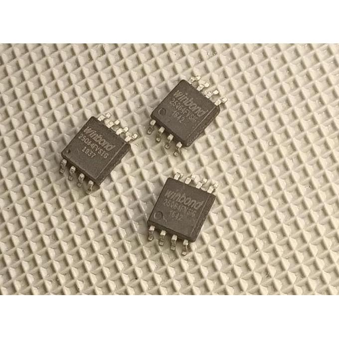 IC SPI FLASH 8MB WINBOND 25Q64 25Q64BVSIG CVSIG 25Q64FVSIG W25Q64BVSIG MD27