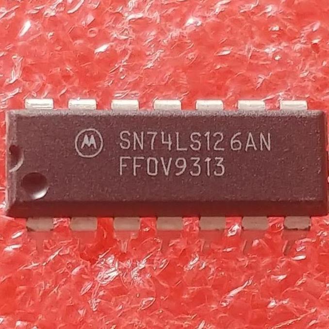SN74LS126AN SN74LS126 74LS126 PDIP-14 SD27