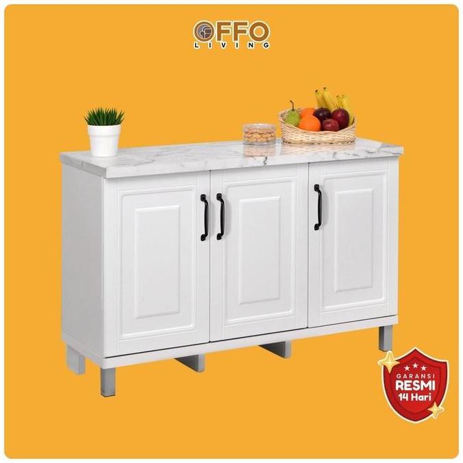 Kitchen Set Mutiara Putih 010810-Wht
