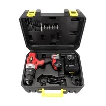FYP KRISBOW MESIN BOR CAS RECHARGEABLE TANPA KABEL BATERAI 18V LI-ION ''