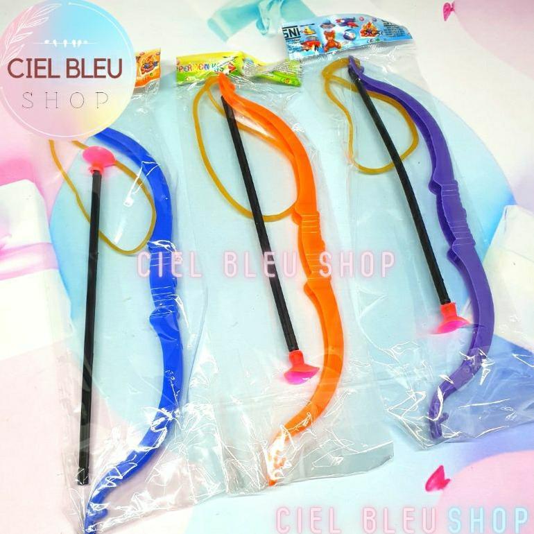 MAINAN PANAH BUSUR ELANG RAJAWALI / MAINAN ARROW / CROSSBOW TOY