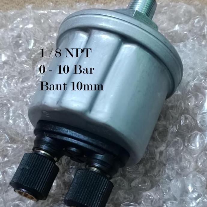 OIL PRESSURE SENDER VDO SWITCH SENSOR GENSET SENSOR TEKANAN OLI 1/8 MD27