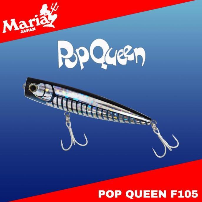 * MARIA POP QUEEN F105 FLOATING LURE 105MM 28G //