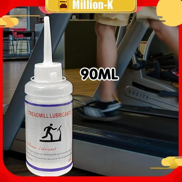 FINESSE 90 ML Pelumas Treadmill Elektrik Silicon / Oil Pelumas Treadmill / Oli Treadmill Elektrik Ma