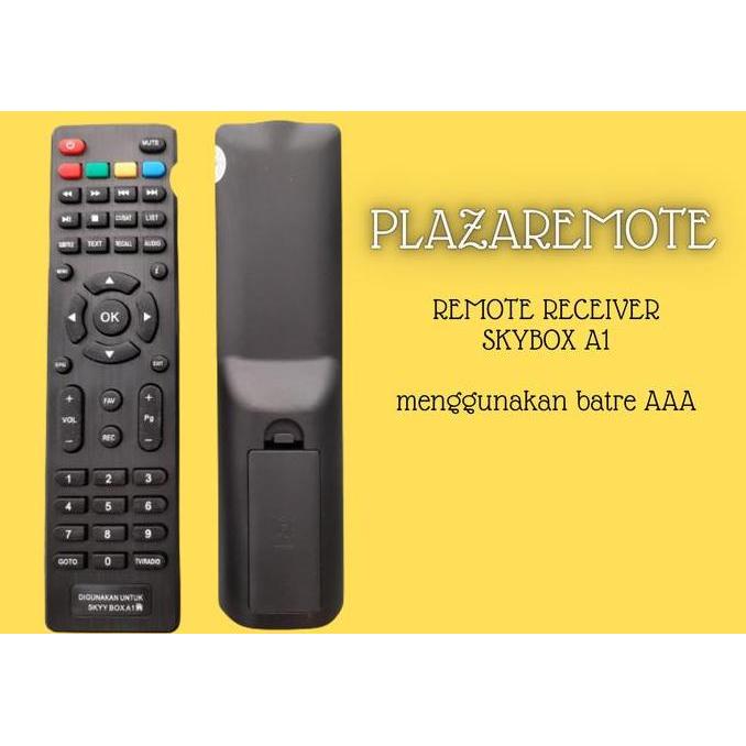 TEASEL REMOTE RECEIVER PARABOLA SKYBOX A1