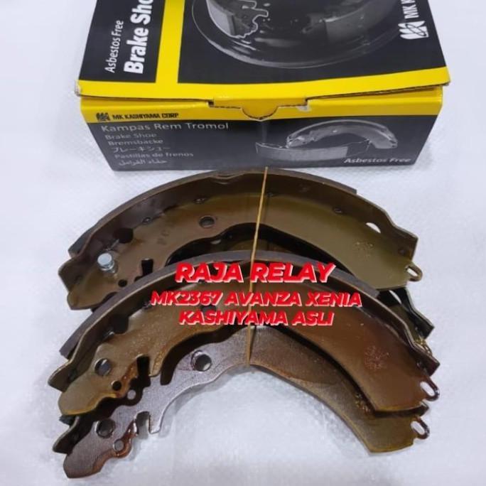 Kampas Rem Belakang Brake Shoe Avanza Xenia Mk Kashiyama Mk2367 Hemat