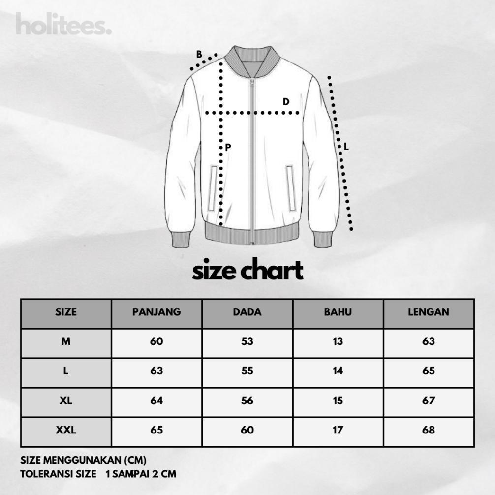 best deals holitees jaket bomber diamond black