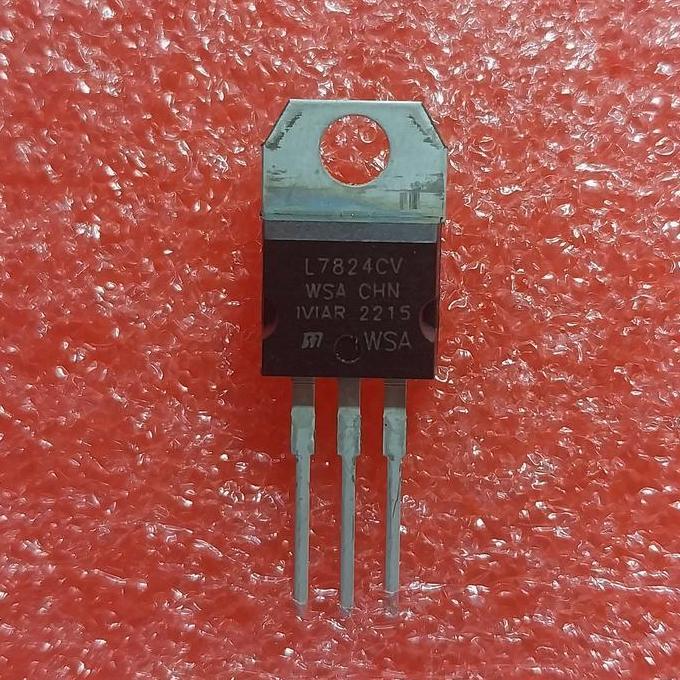 L7824CV L7824 7824 TO-220 SD27