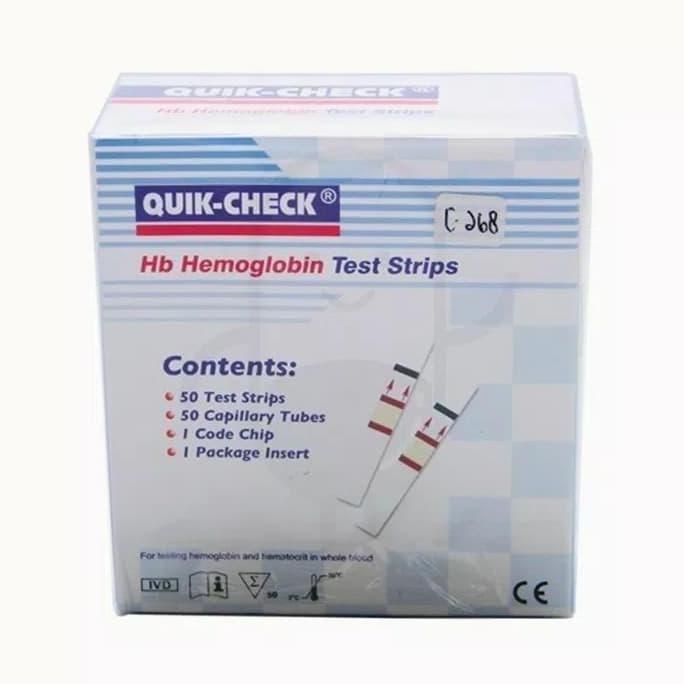 strip quik check hemoglobin quik check hb