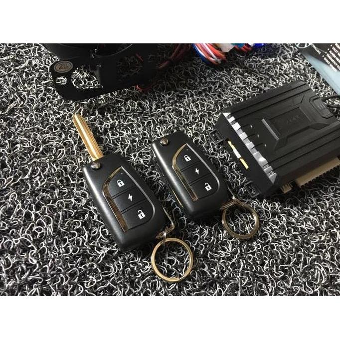 Alarm mobil Kspeed k speed model kunci lipat Innova reborn