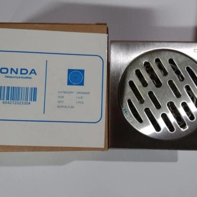 Flor Drain Onda Stainless Sus 304 Fls 20 Tebal