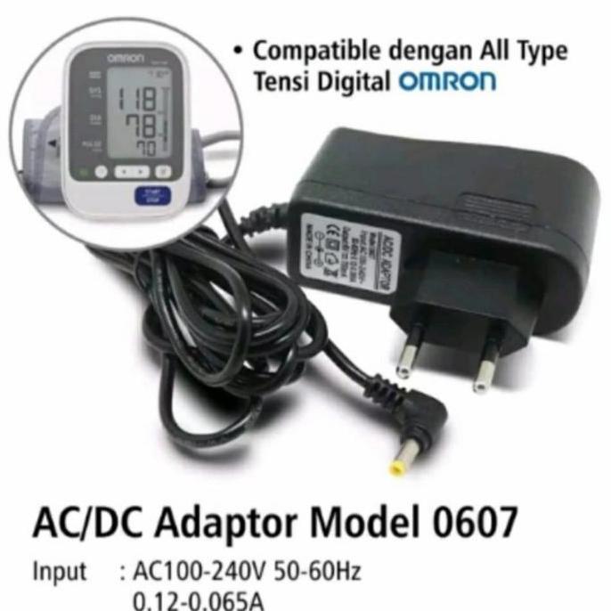 Adaptor tensimeter Omron 6v untuk Omron tensi Hem 8712/7203/7200 omron