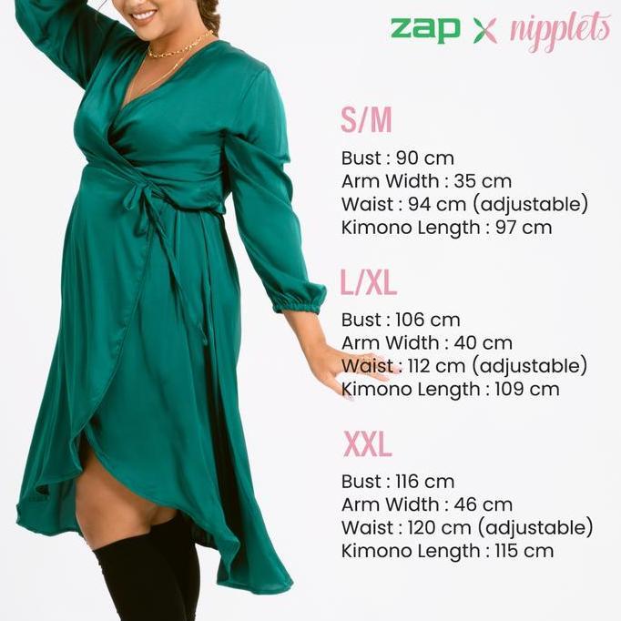 Blossom Kimono Zap x Nipplets