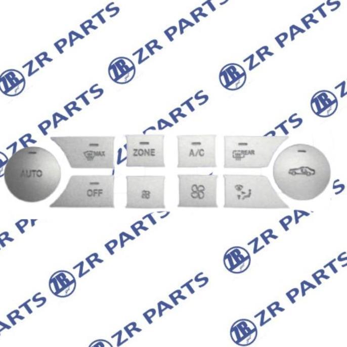 ZR Cover Tombol Switch knob AC Mercedes Benz W204 W218 W166 ZONE