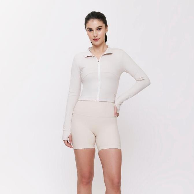 LAICA Thumbhole Jacket Olahraga Wanita