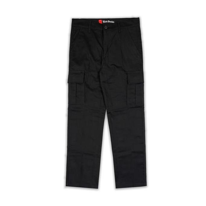 KCKDNM - Special Edition Celana Panjang Cargo Hitam Pria | LP CRG Megumi