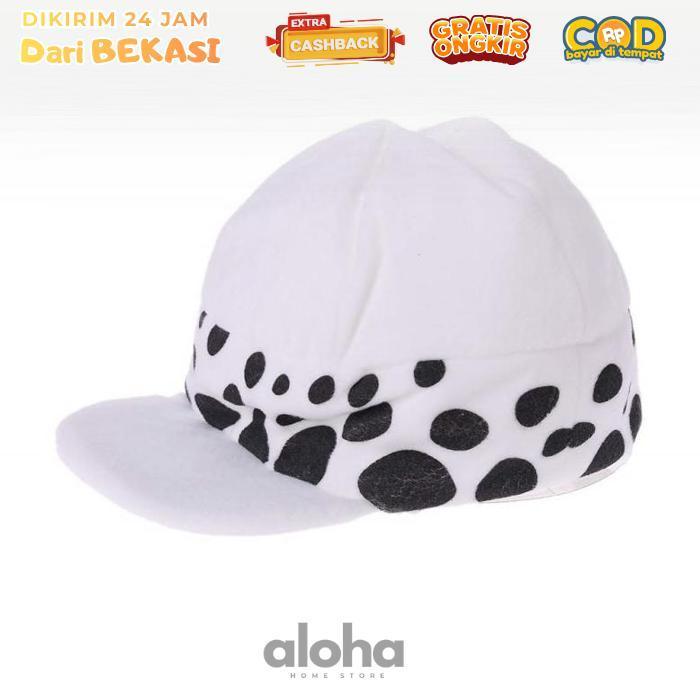ALHM - Topi Trafalgar D. Law One Piece Topi Bisbol Topi Trafalgar Law After Time Skip