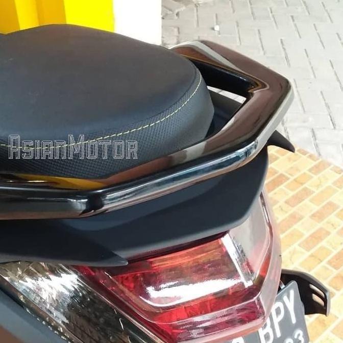 Promo Ducktail Nmax Lama/ Cover Atas Ducktail Nmax Old/ Sirip Belakang Nmax Old Diskon