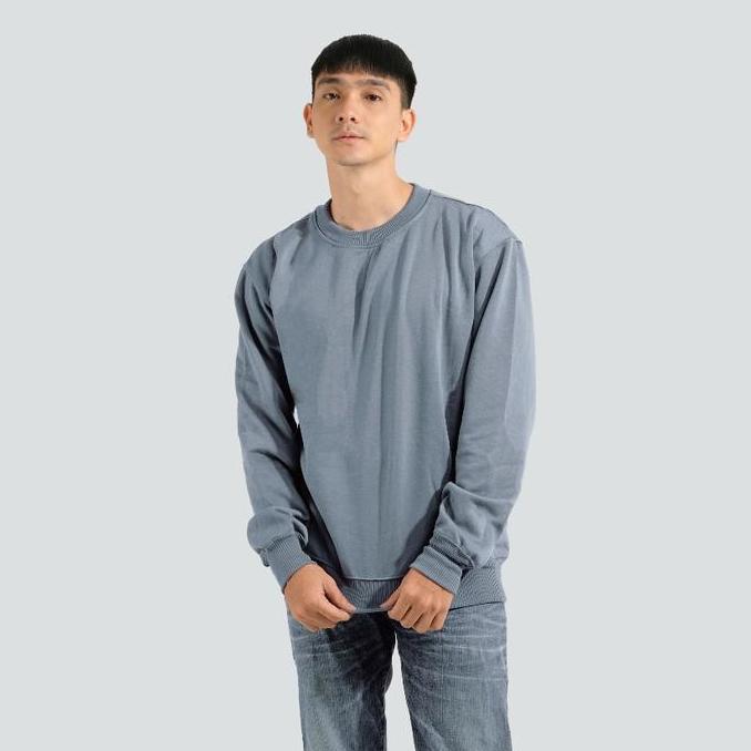Mcvois Sweater Crewneck Polos Denim