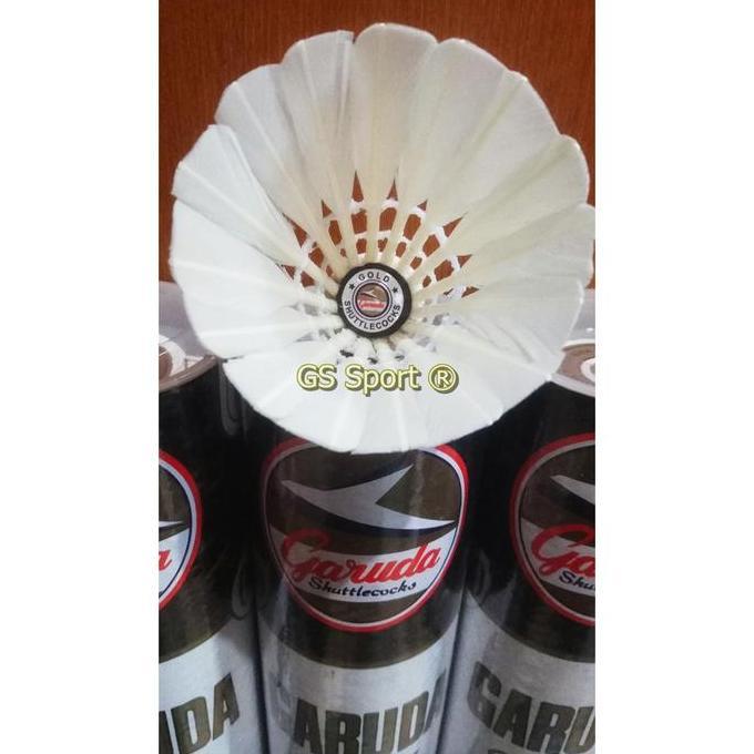 SHUTTLECOCK GARUDA GOLD PUTIH