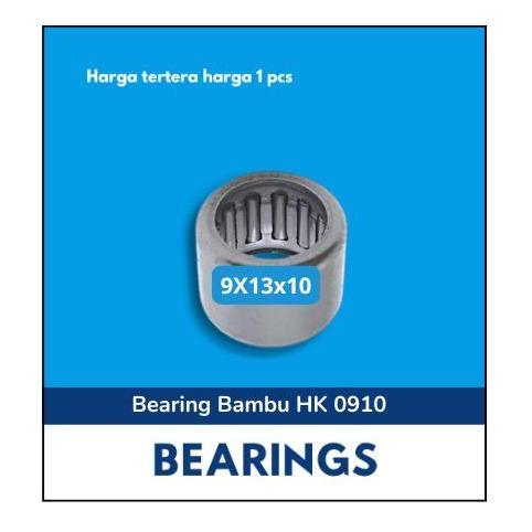 Bearing Bambu Hk 0910 N*N Bearing Bambu Hk0910 Bearing Bambu Hk 091310