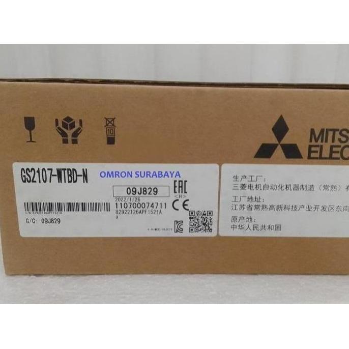 Gs2107-Wtbd-N Hmi Mitsubishi Electric Gs2107-Wtbd-N  Original Terbaru 