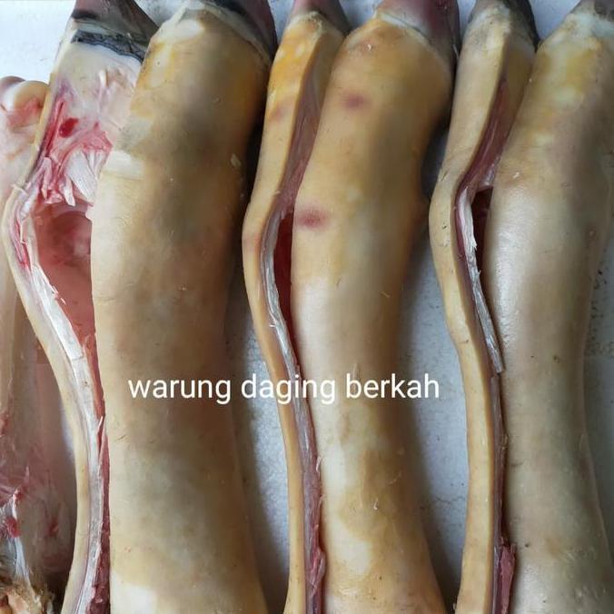 NEW kaki sapi lokal utuh